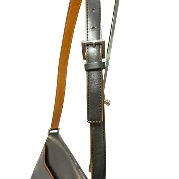 Louis Vuitton Vernis Webster Shoulder Bag Monogram Matte Gray Authentic - Picture 10 of 15